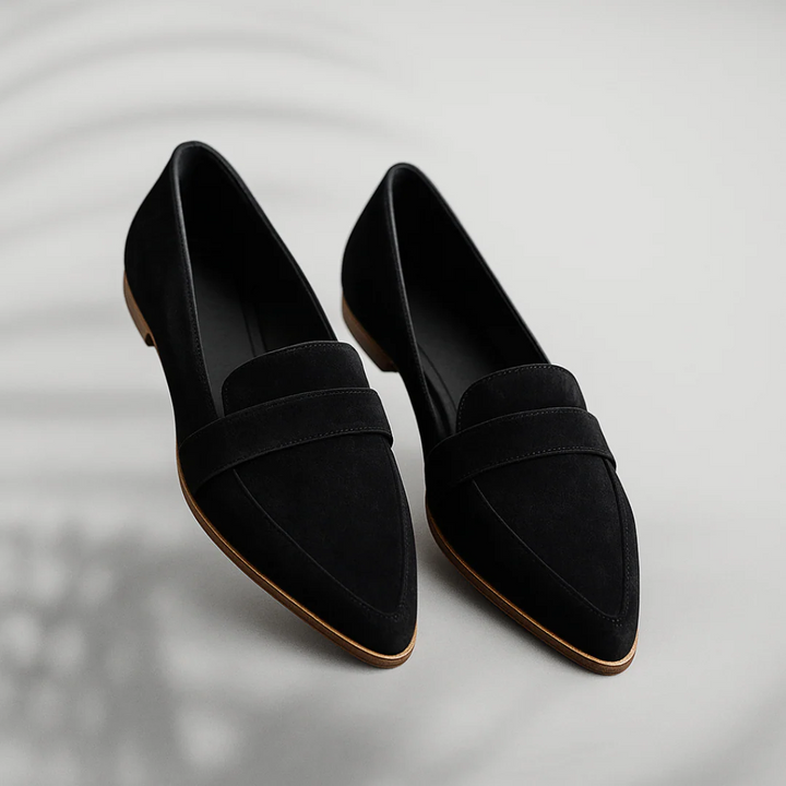 Florentia™ | Suede Loafers – Elegant & Timeless