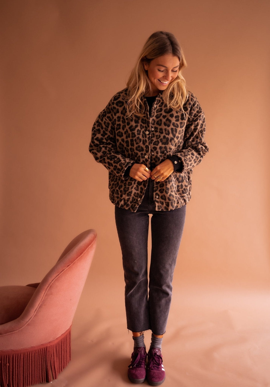 Claudia | Trendy Jacket