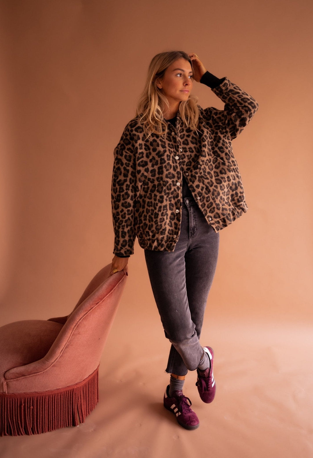 Claudia | Trendy Jacket