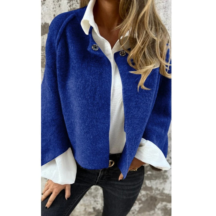 Elise™ - Short jacket with chic flared sleeves